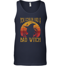 Load image into Gallery viewer, You Coulda had a Bad Witch Halloween Funny Gift Awesome Men Cotton Tank Top