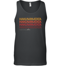 Load image into Gallery viewer, Disney Lion King Hakuna Matata Sunset Colors Men Cotton Tank Top