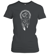 Load image into Gallery viewer, Disney Lion King Simba Boho Dreamcatcher Graphic Women Cotton T-Shirt