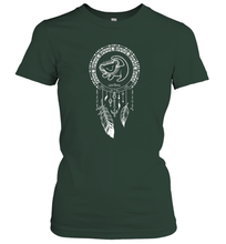 Load image into Gallery viewer, Disney Lion King Simba Boho Dreamcatcher Graphic Women Cotton T-Shirt