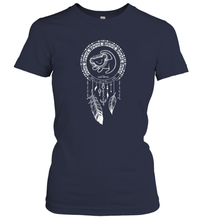 Load image into Gallery viewer, Disney Lion King Simba Boho Dreamcatcher Graphic Women Cotton T-Shirt