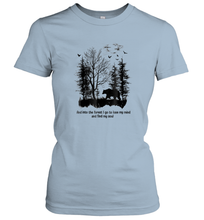Load image into Gallery viewer, And Into The Forest I Go To Lose My Mind And Find My Soul Gifts Women Cotton T-Shirt