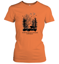 Load image into Gallery viewer, And Into The Forest I Go To Lose My Mind And Find My Soul Gifts Women Cotton T-Shirt