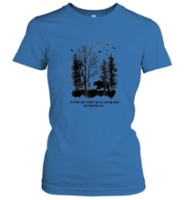 Load image into Gallery viewer, And Into The Forest I Go To Lose My Mind And Find My Soul Gifts Women Cotton T-Shirt