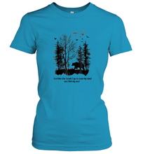 Load image into Gallery viewer, And Into The Forest I Go To Lose My Mind And Find My Soul Gifts Women Cotton T-Shirt