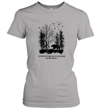 Load image into Gallery viewer, And Into The Forest I Go To Lose My Mind And Find My Soul Gifts Women Cotton T-Shirt