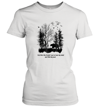 Load image into Gallery viewer, And Into The Forest I Go To Lose My Mind And Find My Soul Gifts Women Cotton T-Shirt