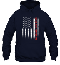 Load image into Gallery viewer, Husband Daddy Protector Hero T Shirt Dad Vintage Papa Unisex Hooded Sweatshirt