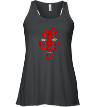 Load image into Gallery viewer, Star Wars Darth Maul Hooded Face Creeping Graphic Women Racerback Tank
