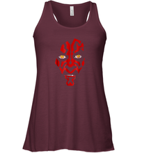 Load image into Gallery viewer, Star Wars Darth Maul Hooded Face Creeping Graphic Women Racerback Tank