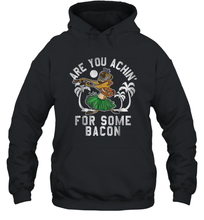 Load image into Gallery viewer, Disney Lion King Timon Achin' Bacon Unisex Hooded Sweatshirt