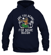 Load image into Gallery viewer, Disney Lion King Timon Achin' Bacon Unisex Hooded Sweatshirt