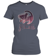 Load image into Gallery viewer, Disney Lion King Simba Remember Painting 2 Women Cotton T-Shirt