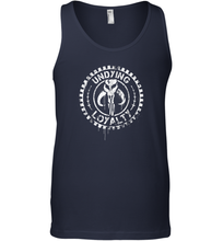 Load image into Gallery viewer, Star Wars Undying Loyalty Mandalorian Graphic Men Cotton Tank Top
