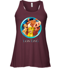 Load image into Gallery viewer, Disney Lion King Best Friends Women Racerback Tank