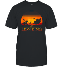 Load image into Gallery viewer, Disney Lion King Classic Sunset Squad Men Cotton T-Shirt