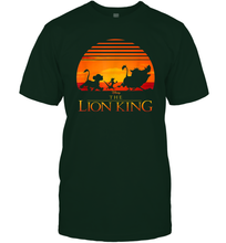 Load image into Gallery viewer, Disney Lion King Classic Sunset Squad Men Cotton T-Shirt