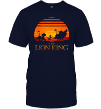Load image into Gallery viewer, Disney Lion King Classic Sunset Squad Men Cotton T-Shirt
