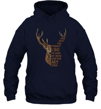 Load image into Gallery viewer, Into The Forest I Go To Lose My Mind Unisex Hooded Sweatshirt
