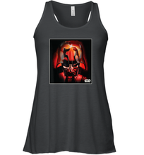 Load image into Gallery viewer, Star Wars Revenge of the Sith Darth Vader Women Racerback Tank