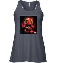 Load image into Gallery viewer, Star Wars Revenge of the Sith Darth Vader Women Racerback Tank