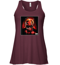 Load image into Gallery viewer, Star Wars Revenge of the Sith Darth Vader Women Racerback Tank