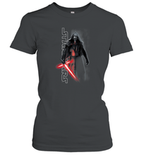 Load image into Gallery viewer, Star Wars Kylo Ren Episode 7 Logo Graphic Women Cotton T-Shirt