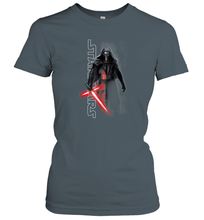 Load image into Gallery viewer, Star Wars Kylo Ren Episode 7 Logo Graphic Women Cotton T-Shirt