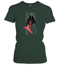 Load image into Gallery viewer, Star Wars Kylo Ren Episode 7 Logo Graphic Women Cotton T-Shirt