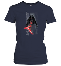 Load image into Gallery viewer, Star Wars Kylo Ren Episode 7 Logo Graphic Women Cotton T-Shirt