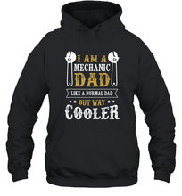 Load image into Gallery viewer, I am a mechanic dad shirt gift for Mechanical father's day Unisex Hooded Sweatshirt