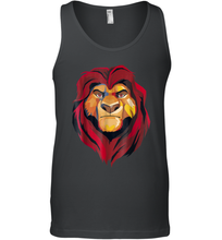 Load image into Gallery viewer, Disney Lion King Mufasa Geometrics Men Cotton Tank Top