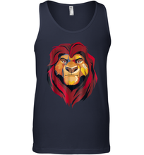 Load image into Gallery viewer, Disney Lion King Mufasa Geometrics Men Cotton Tank Top