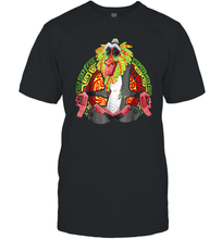 Load image into Gallery viewer, Disney Lion King Rafiki Geometric Rainbow Graphic Men Cotton T-Shirt