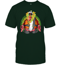 Load image into Gallery viewer, Disney Lion King Rafiki Geometric Rainbow Graphic Men Cotton T-Shirt