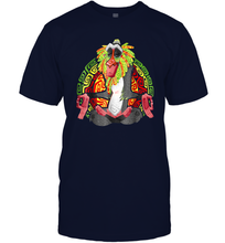 Load image into Gallery viewer, Disney Lion King Rafiki Geometric Rainbow Graphic Men Cotton T-Shirt