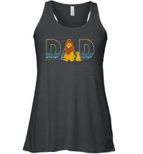 Load image into Gallery viewer, Disney The Lion King Simba and Mufasa Dad Women Racerback Tank