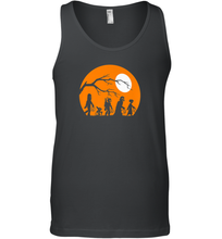 Load image into Gallery viewer, Star Wars Trick Or Treat Halloween Silhouette Premium Men Cotton Tank Top