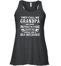 Load image into Gallery viewer, Funny Grandpa Grandfather Women Racerback Tank