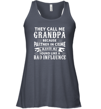 Load image into Gallery viewer, Funny Grandpa Grandfather Women Racerback Tank