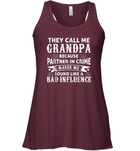 Load image into Gallery viewer, Funny Grandpa Grandfather Women Racerback Tank
