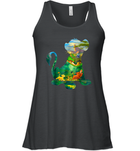 Load image into Gallery viewer, Disney Lion King Simba Silhouette Women Racerback Tank