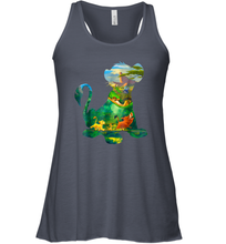 Load image into Gallery viewer, Disney Lion King Simba Silhouette Women Racerback Tank