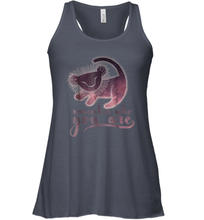 Load image into Gallery viewer, Disney Lion King Simba Remember Painting 2 Women Racerback Tank
