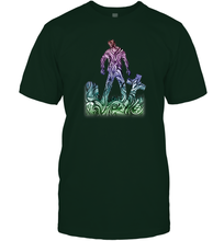 Load image into Gallery viewer, Zen Scary Dead Walking Zombie Graveyard Halloween Men Cotton T-Shirt