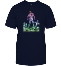 Load image into Gallery viewer, Zen Scary Dead Walking Zombie Graveyard Halloween Men Cotton T-Shirt