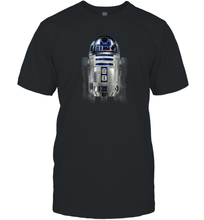 Load image into Gallery viewer, Star Wars R2 D2 Hi Res Photo Pose Graphic Men Cotton T-Shirt
