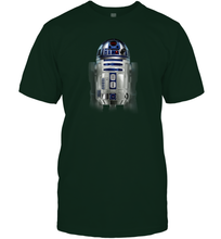 Load image into Gallery viewer, Star Wars R2 D2 Hi Res Photo Pose Graphic Men Cotton T-Shirt