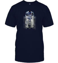 Load image into Gallery viewer, Star Wars R2 D2 Hi Res Photo Pose Graphic Men Cotton T-Shirt