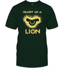 Load image into Gallery viewer, Disney The Lion King Simba Heart Of A Lion Men Cotton T-Shirt